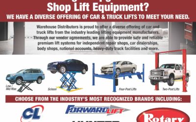 We Offer a Diverse Offering of Car & Truck Lifts to Meet Your Needs